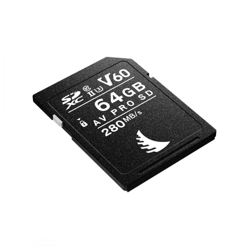 Angelbird 64GB AV Pro MK2 V60 UHS-II SDXC Memory Card